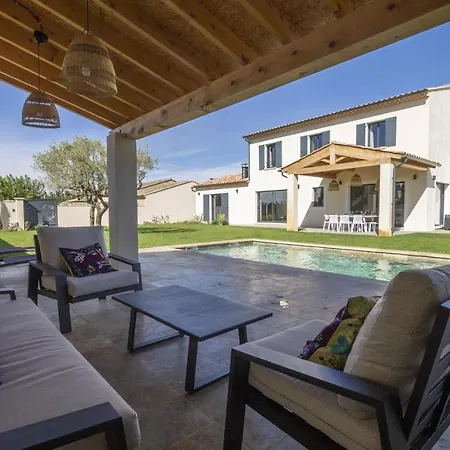 Villa Maison Tivollier Maillane